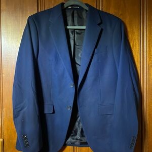Zara Deep Blue Men's Blazer